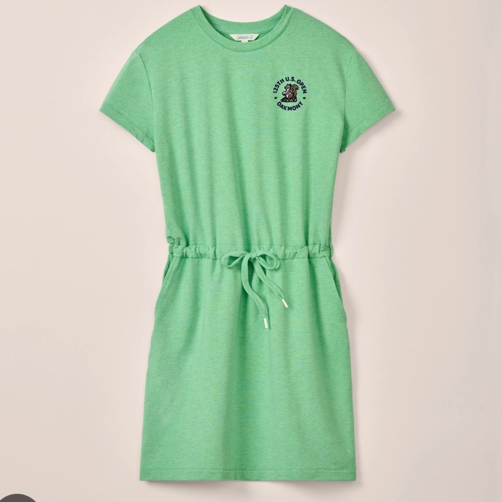 Johnnie-O 125th US Open Oakmont Sold-Out Joelle T-Shirt Dress, new with tags - Picture 1 of 1
